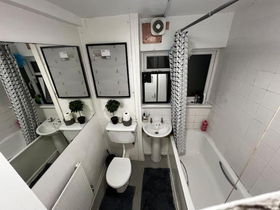 1-Bed Flat With Fast Wi-Fi In Prime Location 15Mins From Central 伦敦 外观 照片
