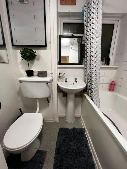 1-Bed Flat With Fast Wi-Fi In Prime Location 15Mins From Central 伦敦 外观 照片